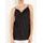 Top donna CIUSA SEMPLICE - Nero -