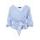 Top donna Due Linee - Blu -