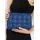 Bolso de cuero crossbody para mujer Glamorous by GLAM - Azul -