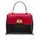 Borsa a mano da donna in pelle Glamorous by GLAM - Nero -