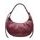 Real leather shoulder bag Glamorous by GLAM - Wine -