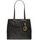Real leather shoulder bag Glamorous by GLAM - Black -