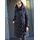 Chaqueta de invierno para mujer Due Linee - Azul oscuro -