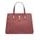 Borsa a mano da donna in pelle Glamorous by GLAM - Rosa -