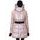 Winter jacket Due Linee - Pink -