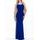 Maxi dress Due Linee - Blue -