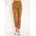 Women's trousers - Beige -