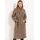 Women's coat Glamorous by Glam - Brown -