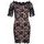 Lace dress Due Linee - Black -