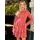 Italian dress Glamorous by Glam - Pink -