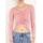 Crop-top donna CIUSA SEMPLICE - Rosa -