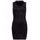 Vestido de mujer Due Linee - Negro -