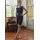 Rochie dantelă de damă Due Linee - Albastru închis -