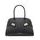 Real leather handbag Glamorous by GLAM - Black -