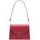 Real leather shoulder bag Glamorous by GLAM - Wine -