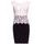 Dress for everyday Due Linee - Black-white -