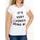 Camiseta para mujer Due Linee - Blanco -