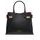 Bolso de cuero de mano para mujer Glamorous by GLAM - Negro -