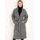 Women's coat Glamorous by Glam - Grey -