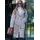 Women's coat Due Linee - Beige -