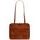 Real leather shoulder bag Glamorous by GLAM Santa Croce - Brown -