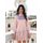 Vestido de mujer CIUSA SEMPLICE - Rosa -