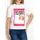 Camiseta para mujer Due Linee - Blanco -