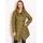 Women's winter jacket Due Linee - Yellow -