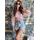 Női top Glamorous by Glam - Rózsaszín -