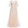 Maxi dress Due Linee - Creme -