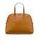 Real leather handbag Glamorous by GLAM - Brown -