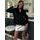 Women's top - Black -