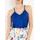 Top donna CIUSA SEMPLICE - Blu -