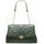 Borsa a spalla da donna in pelle Glamorous by GLAM - Verde -