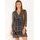 Vestido de mujer Glamorous by Glam - Blanco-negro -