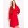 Chaqueta de invierno para mujer Due Linee - Rojo -