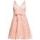 Lace dress Due Linee - Pink -