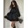 Rochie damă Due Linee - Neagră -