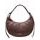 Real leather shoulder bag Glamorous by GLAM - Brown -