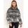 Winter jacket Due Linee - Silver -