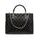 Borsa a mano da donna in pelle Glamorous by GLAM - Nero -