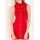 Vestido vendaje de mujer Guess - Rojo -