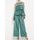 Two-piece set Due Linee - Green -