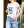 Women's T-shirt CIUSA SEMPLICE - Blue -