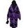 Women's coat Due Linee - Violet -