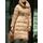 Giacca invernale donna Due Linee - Beige -