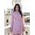 Női ruha Glamorous by Glam - Lila -