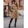 Giacca invernale donna Due Linee - Marrone -
