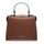 Real leather handbag Glamorous by GLAM - Brown -