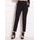 Women's trousers Due Linee - Black -